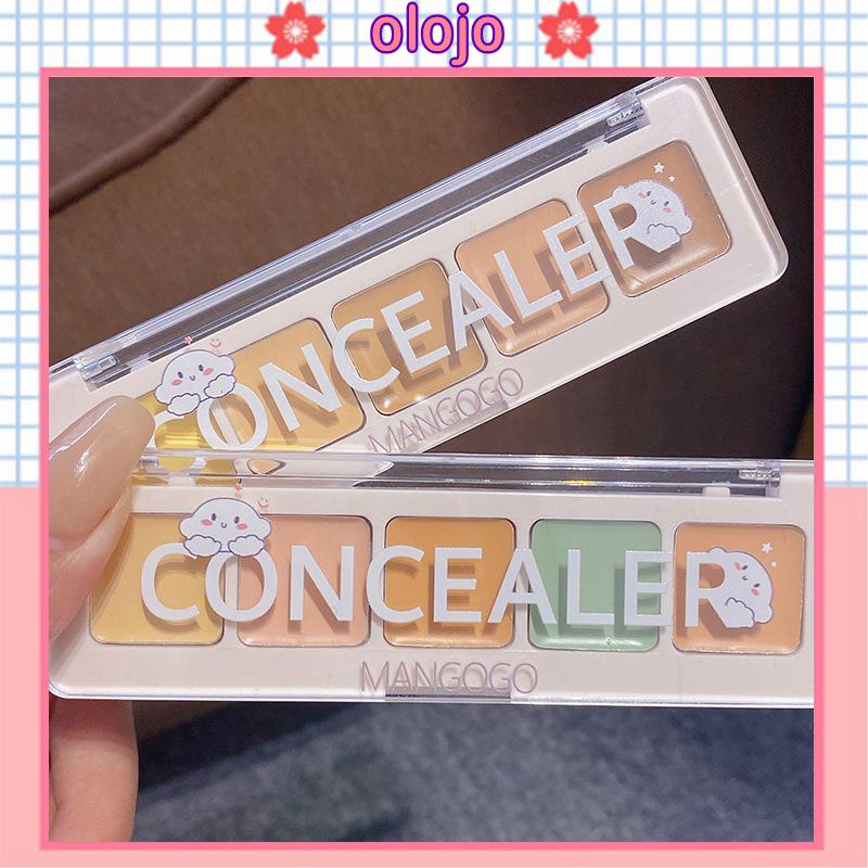 ⚜️Bảng che khuyết điểm 5 ô Mangogo Concealer