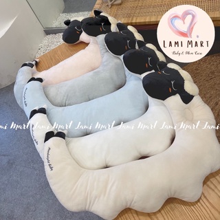 <Có Sẵn>  <CHÍNH HÃNG> GỐI CỪU ĐA NĂNG CHỮ C NGƯỢC HÀN QUỐC GỐI CỪU ĐA NĂNG GOOD NIGHT BABY ELLUSBEN HÀN QUỐC