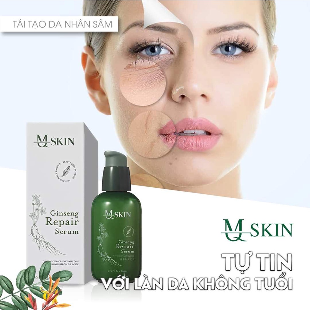 Serum Thay Da Nhân Sâm MQ Skin Chính Hãng - 100ml