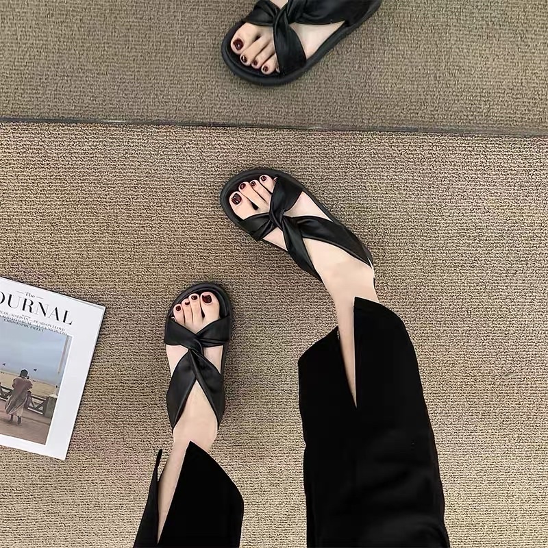 SANDAL XOẮN BO CHUN SIÊU HOT