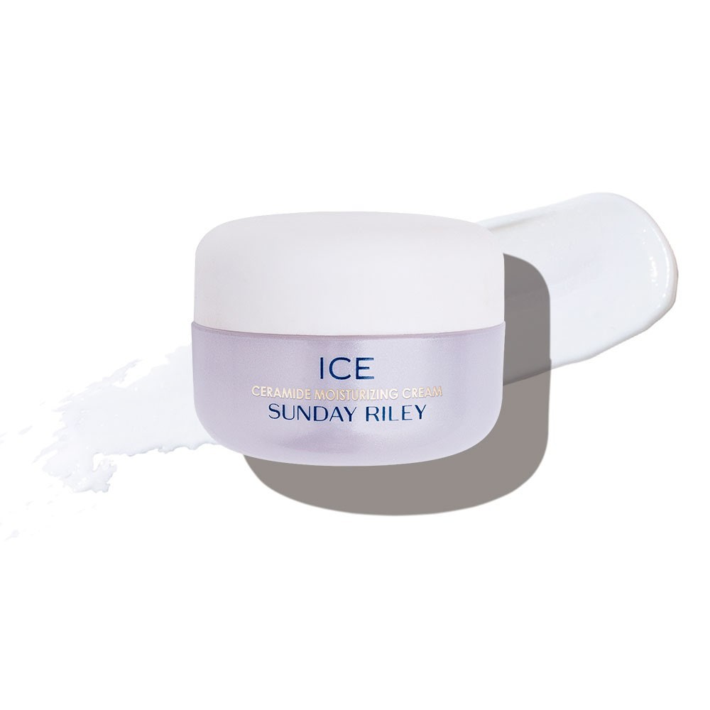 Kem dưỡng ẩm Sunday Riley ICE Ceramide Moisturizing Cream Mini 8gr