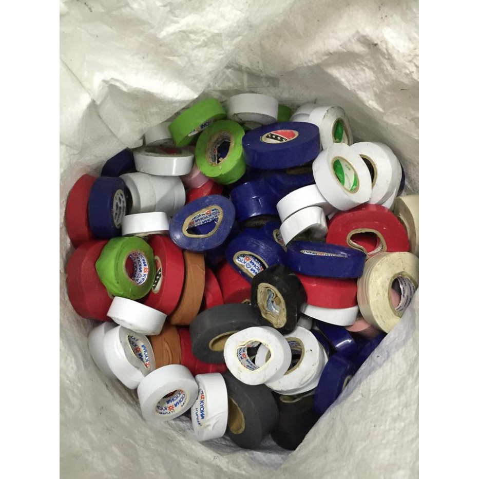 1 KG Băng keo điện Nhật bãi CHỐNG CHẢY KEO