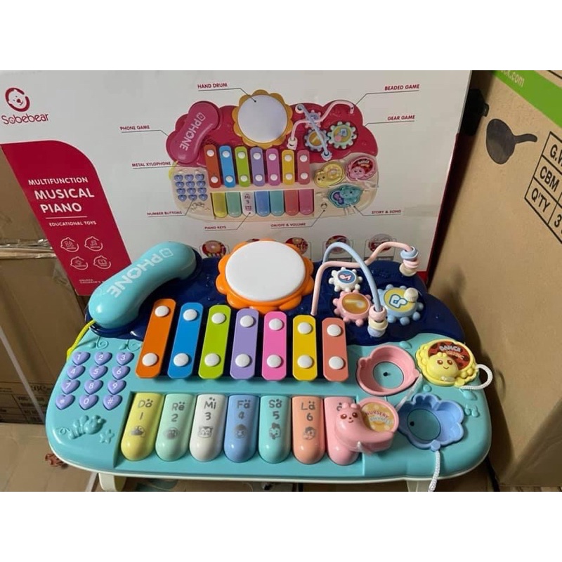 Đàn piano quà tặng enfa