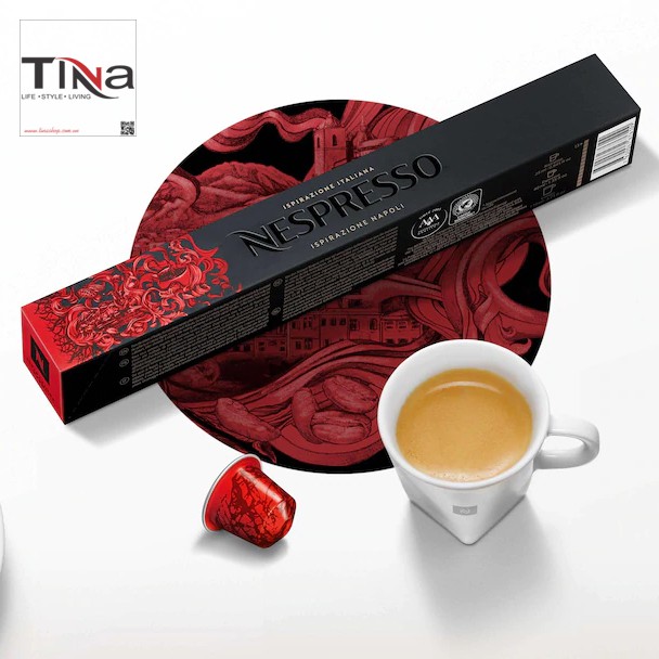 Viên Nén Cà Phê Nespresso - Ispirazione Napoli