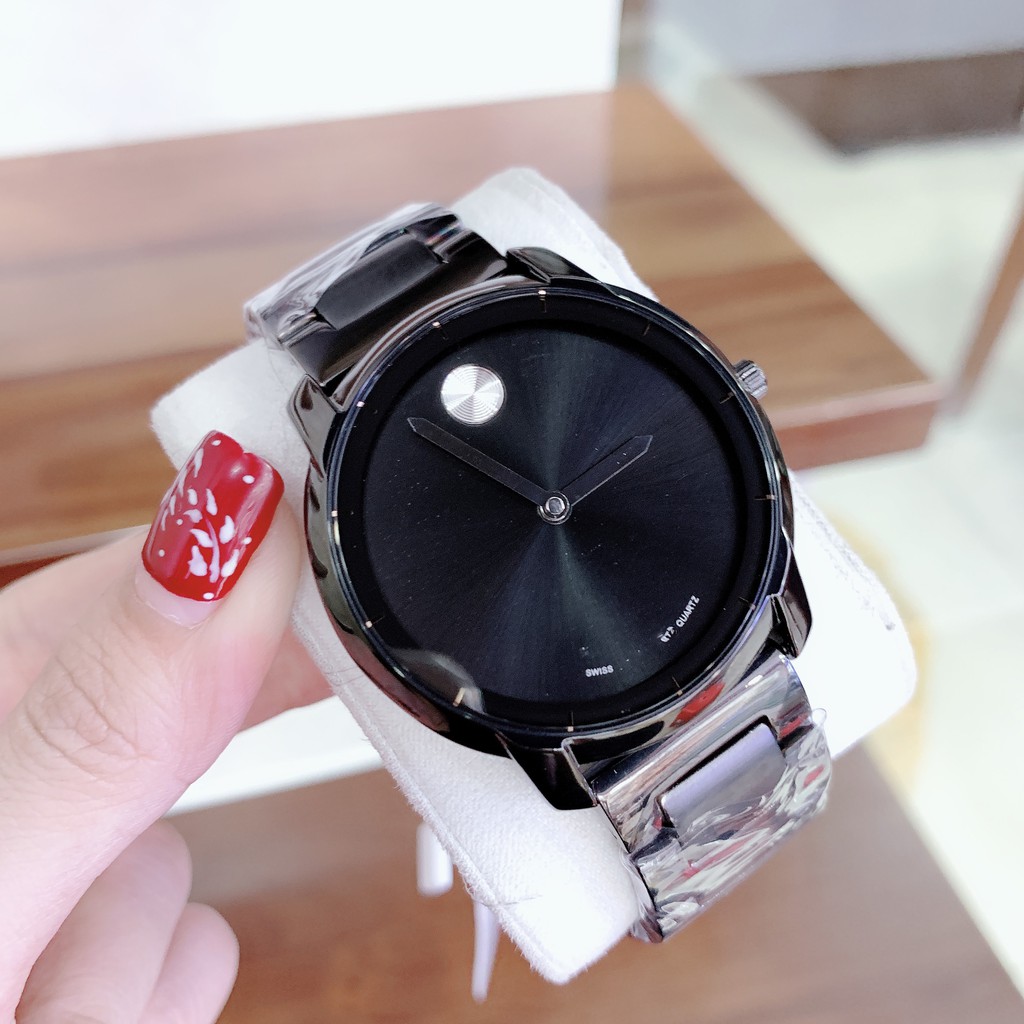 Đồng Hồ MVD nam dây thép , size 42mm bảo hành 12th