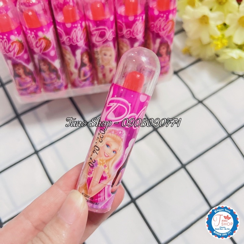 Một cây kẹo son môi búp bê Barbie - Thái Lan