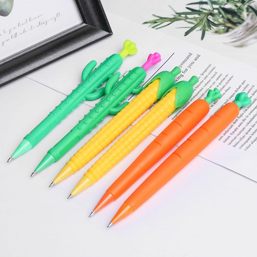 Bút Chì Bấm Hình Củ Cà Rốt 0.5 / 0.7mm