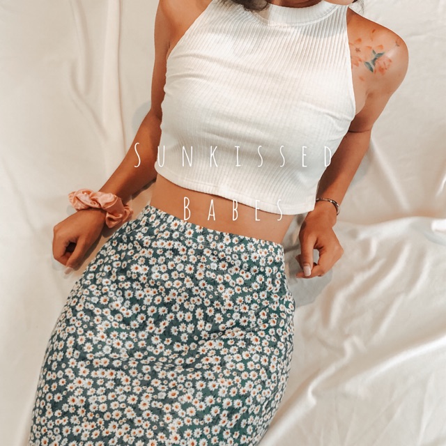 Chân váy hoa nhí 💗