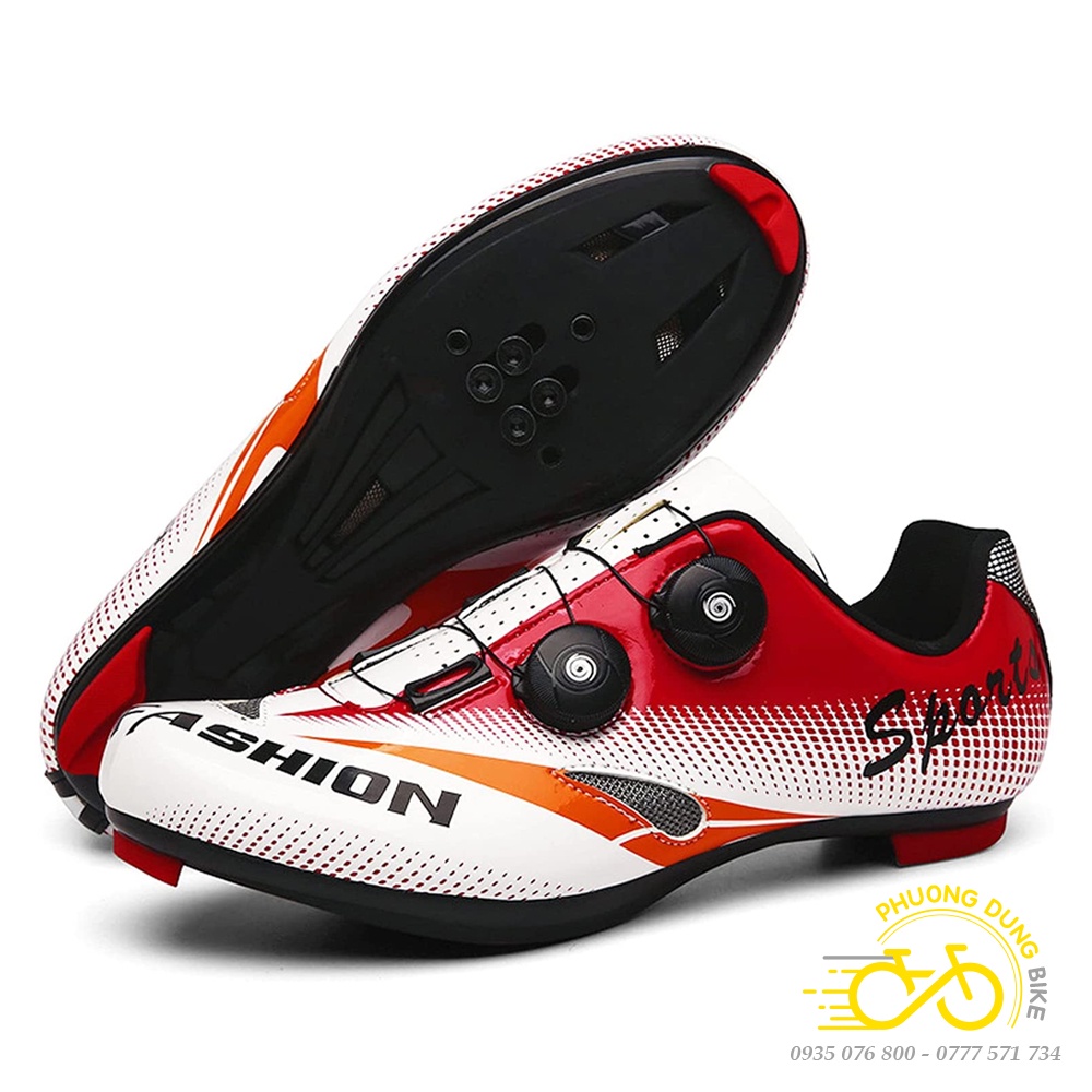 Giày đi xe đạp thể thao Road, MTB SPORT FASHION - 2 Khóa Vặn