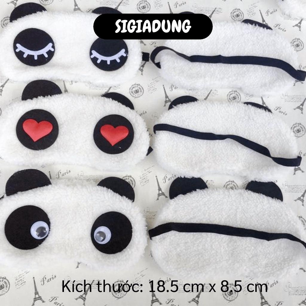 [SGD] Miếng Bịt Mắt - Miếng Che Mắt Ngủ Tạo Hình Ngộ Nghĩnh, Êm Ái, Thoải Mái 7064
