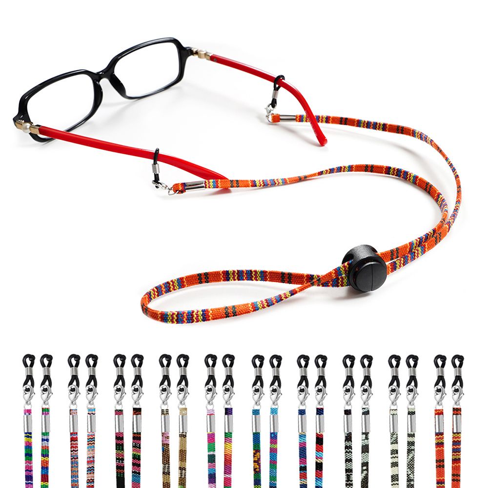 Dây Đeo Cổ Gắn Kính Chống Thất Lạc Phong Cách Dân Tộc Độc Đáo