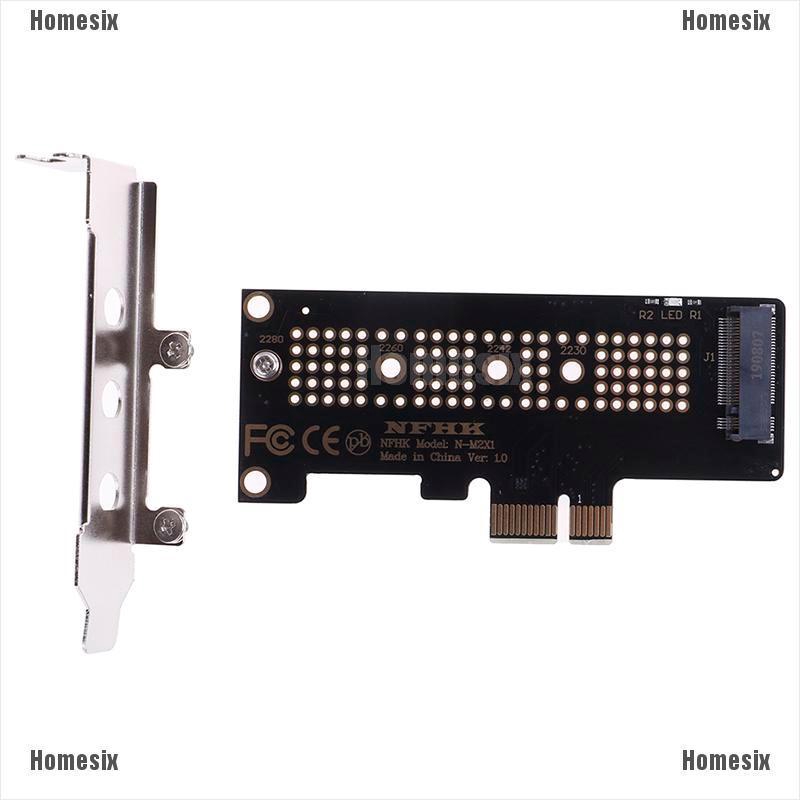 Card Chuyển Đổi Nvme Pcie M.2 Ngff Ssd Sang Pcie X1 Sang M.2