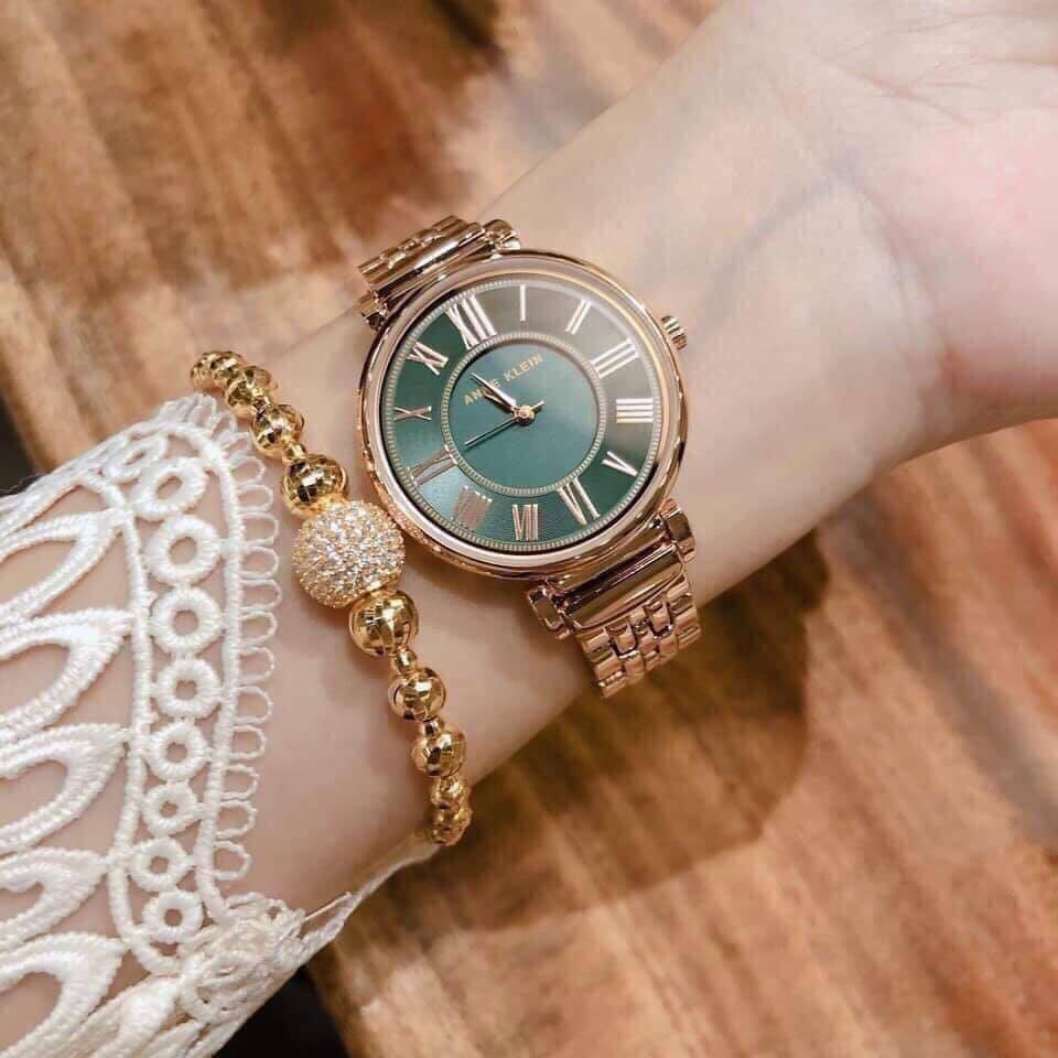 Đồng hồ Nữ Anne Klein AK2158GNRG mua sale US - Phồng Phềnh Authentic - Bill Ảnh Tiếp