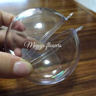 1 quả càu nhựa trong suốt