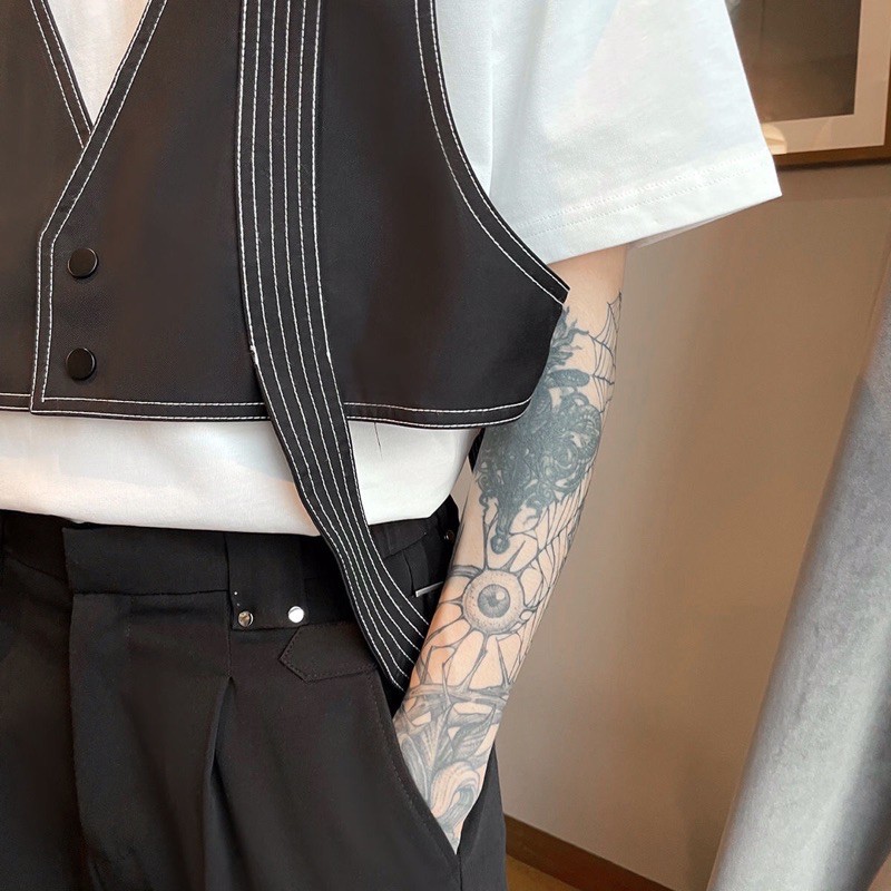 _Áo gile khoác dây siêu đỉnh unisex