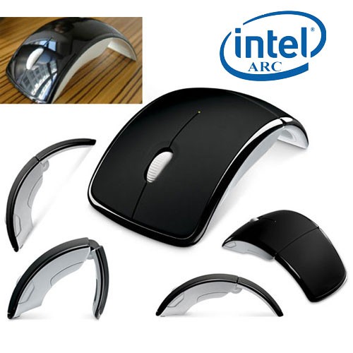 Chuột Ko Dây Gấp Gọn Được