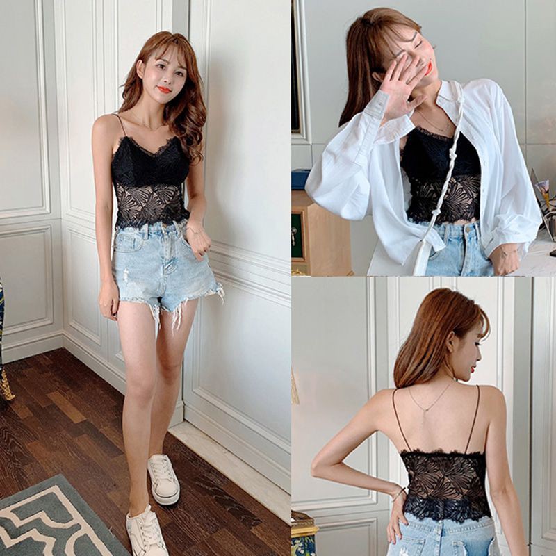Áo Lót Phối Ren Thời Trang Dành Cho Nữ