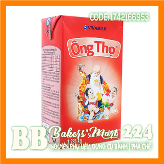 Sữa ĐẶC có đường ÔNG THỌ ĐỎ - Hộp 1.284kg