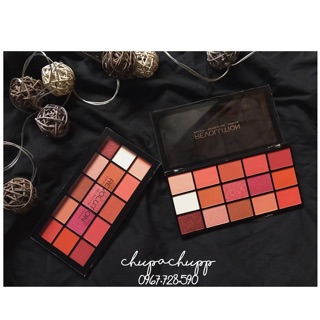 (có sẵn) Bảng mắt Re-loaded Makeup Revolution