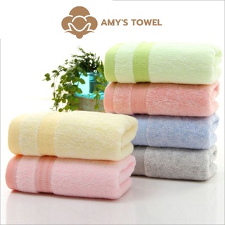 Khăn Mặt Sợi Tre Siêu Mềm Mại Size 30x50cm Nhiều Màu Không Phai Không Rụng Lông 156.Mat tre