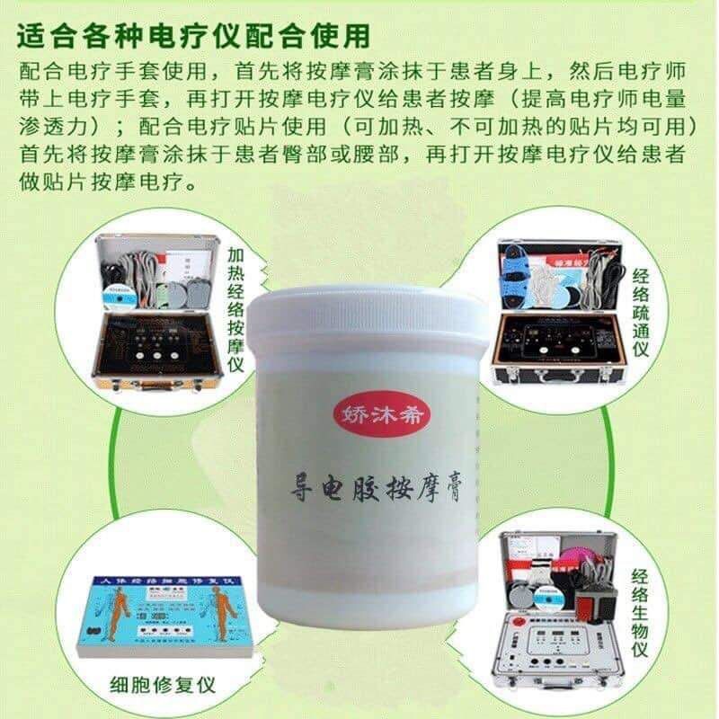 Kem dẫn điện sinh học DDS mầu trắng 1000g