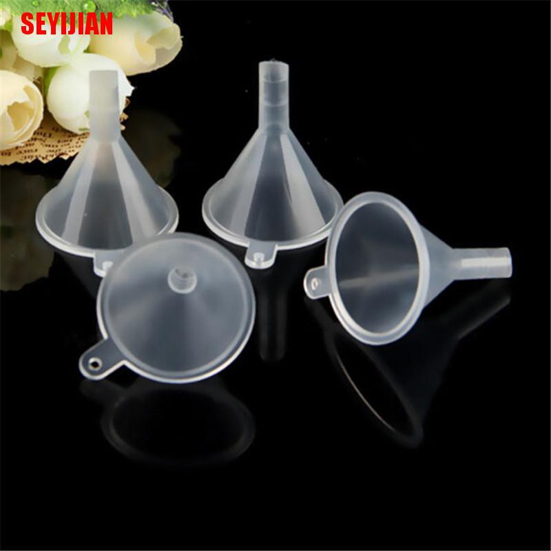 Bộ 10 phễu nhựa mini dùng trong nhà bếp