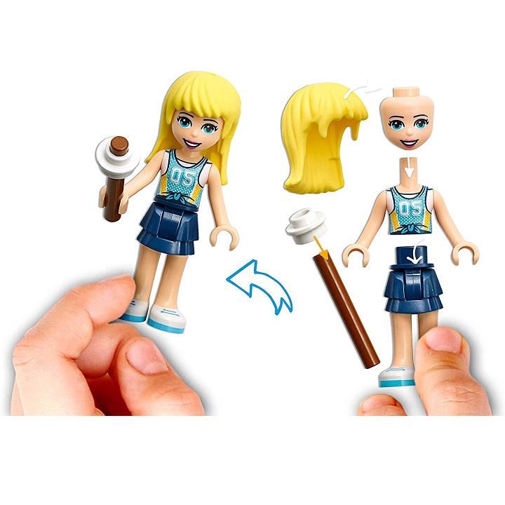 Bộ lắp ráp Xe Dã Ngoại Kèm Vali Kéo Của Stephanie - LEGO Friends 41364