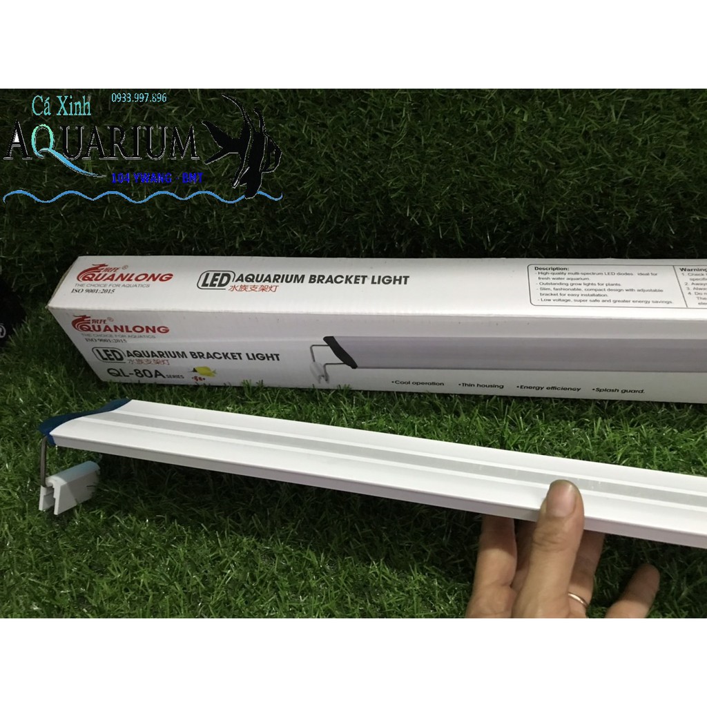 Đèn thủy sinh QuanLong AL - 80A ( cho hồ 80cm-90cm )