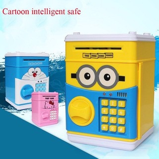 Két sắt đựng tiền có mật khẩu cho bé