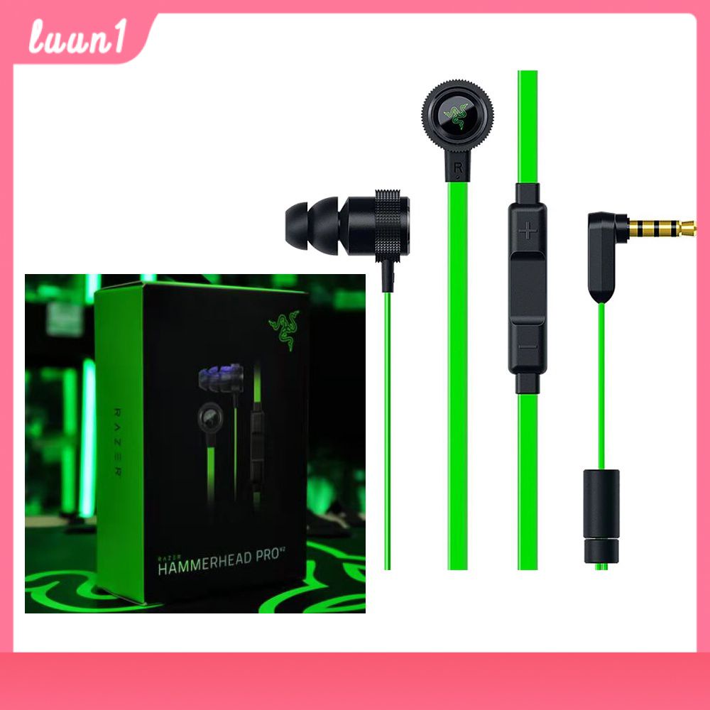 Dành Cho Tai Nghe Razer Hammerhead Pro Warhammer Cá Mập Pro V2 Tai Tai Nghe