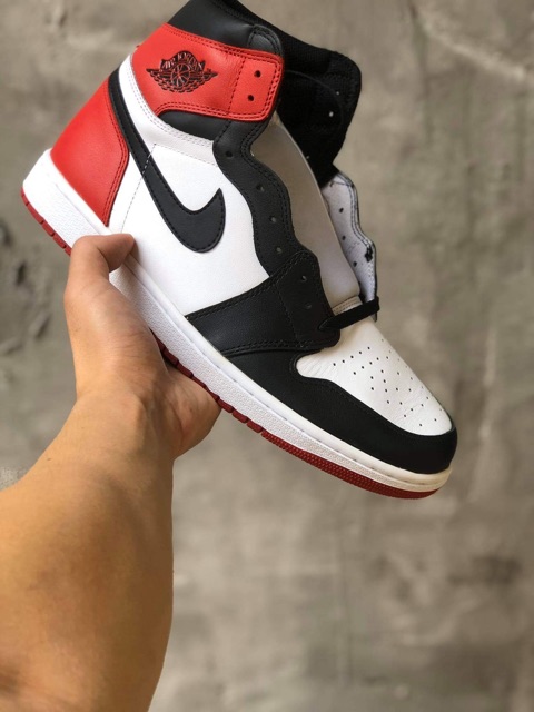 Giày JD 1 black toe chuẩn 1:1 (36-46) ảnh tự chụp | BigBuy360 - bigbuy360.vn