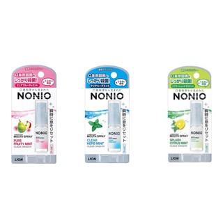Xịt Thơm Miệng LION Nonio 5ml Nhật Bản