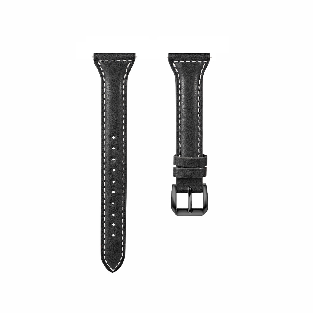 Dây Đeo Bằng Da Thật Thời Trang Cho Đồng Hồ Thông Minh Samsung Galaxy Watch 4 Classic 46mm 42mm Galaxy Watch 4 40mm 42mm Galaxy Watch 5 pro