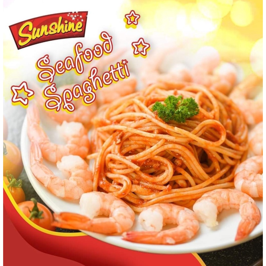 Mì Ý Mì Spaghetti Nhập Khẩu Hiệu Shunshine - 400g