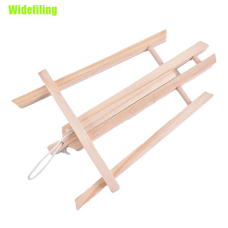 Giá Đỡ Tranh Vẽ Bằng Gỗ Sồi 30cm Tiện Dụng