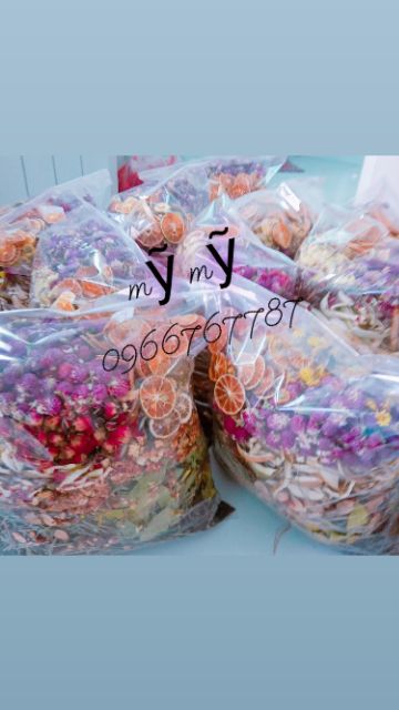25g xông mặt thảo dược 1_2 lần  Handmade kèm hoa lavender | BigBuy360 - bigbuy360.vn