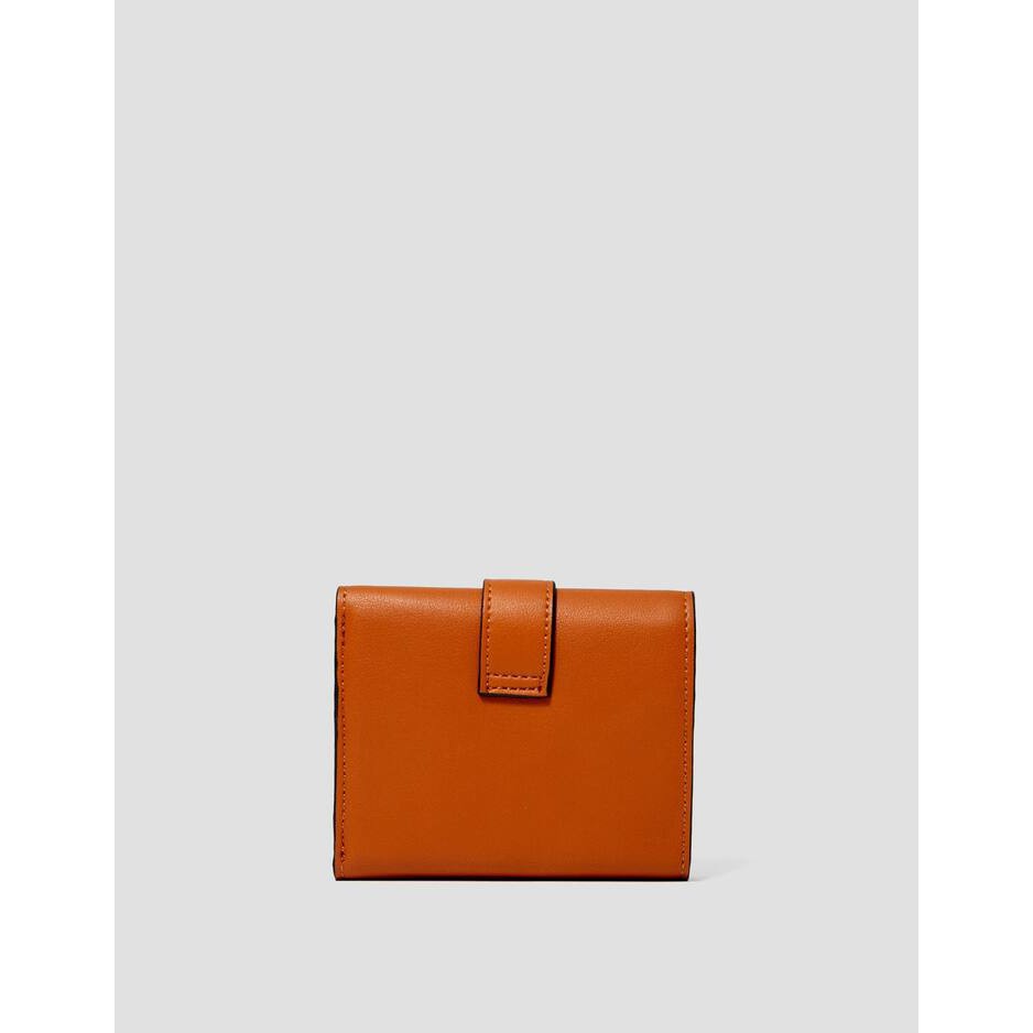 XỊN AUTH NEWTAG VÍ STRADIVARIUS NÂU+ ĐEN