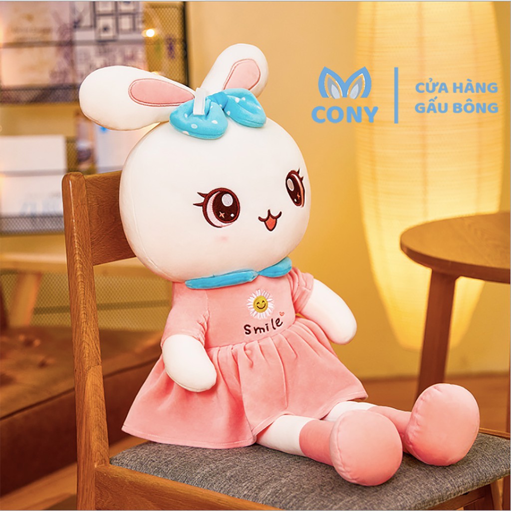 Thú nhồi bông thỏ bông dễ thương - CONY