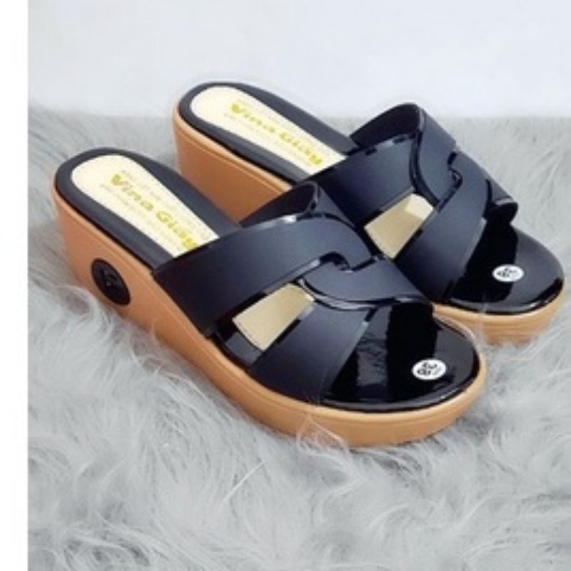 dép xuồng đế 5phân