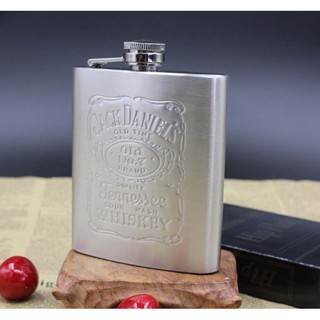 Bình bi-đông mini Hip Flask 7oz (ounce), Jack (207ml)