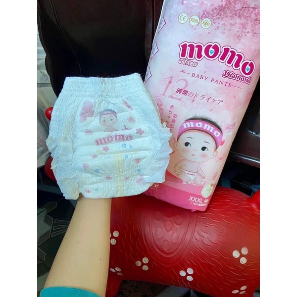 BỈM MOMO TARO DIAMOND MẪU MỚI