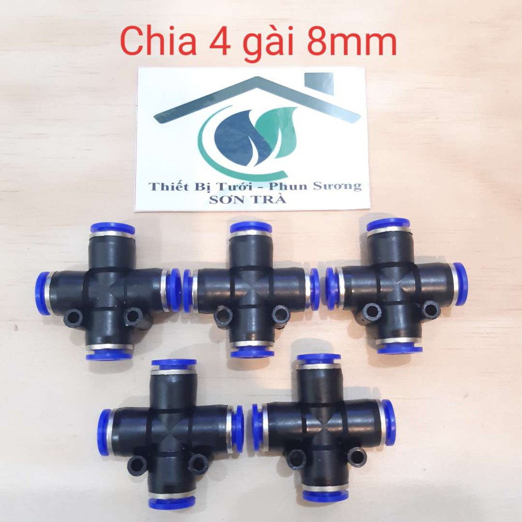 Ngã tư (dấu cộng) phun sương 8mm