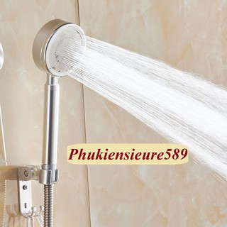 (PK) Vòi sen tăng áp inox 304
