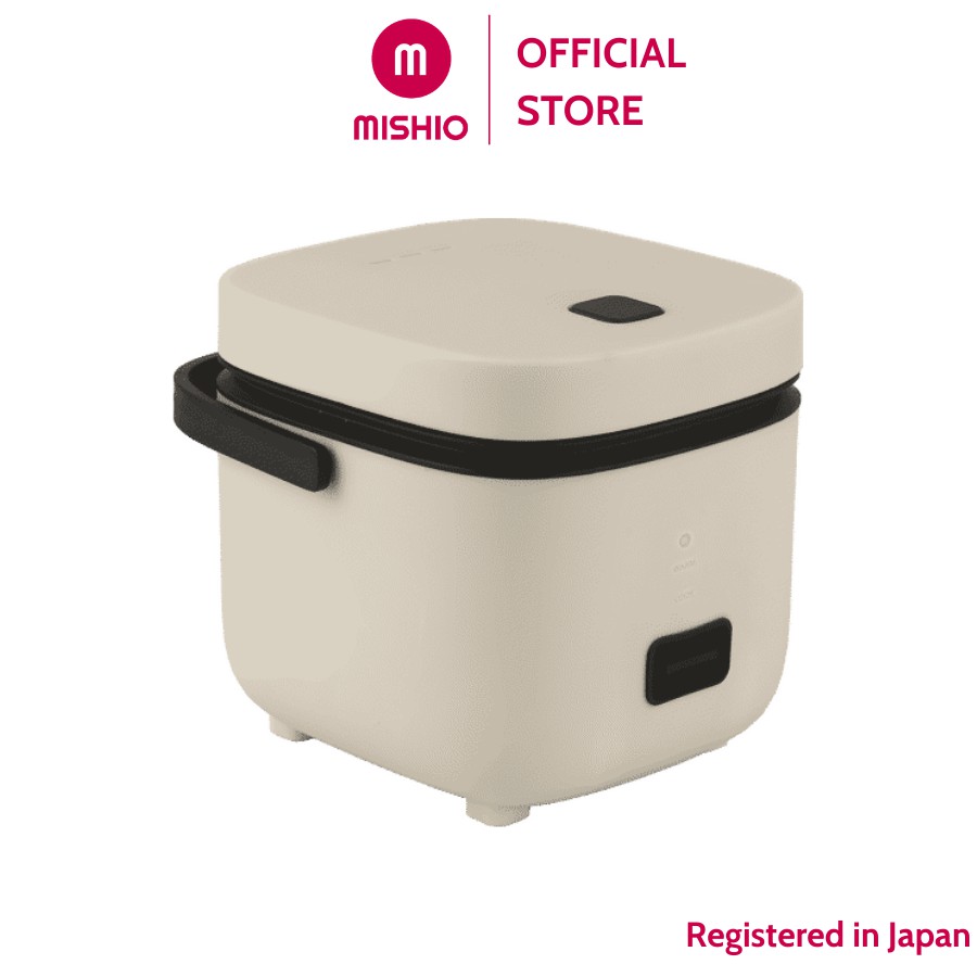 Nồi Cơm Điện Mini Mishio MK265 0.8 Lít - Hàng chính hãng | BigBuy360 - bigbuy360.vn