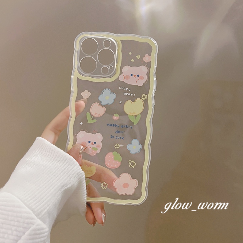 Ốp Điện Thoại Thời Trang Cho iPhone 14 13 12 11 6 6s 7 8 Plus X Xr Xs Max 11 12 Pro Max SE 2020