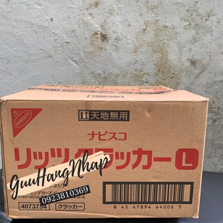Bánh Quy Mặn Nhân Phô Mai Ritz (160g)