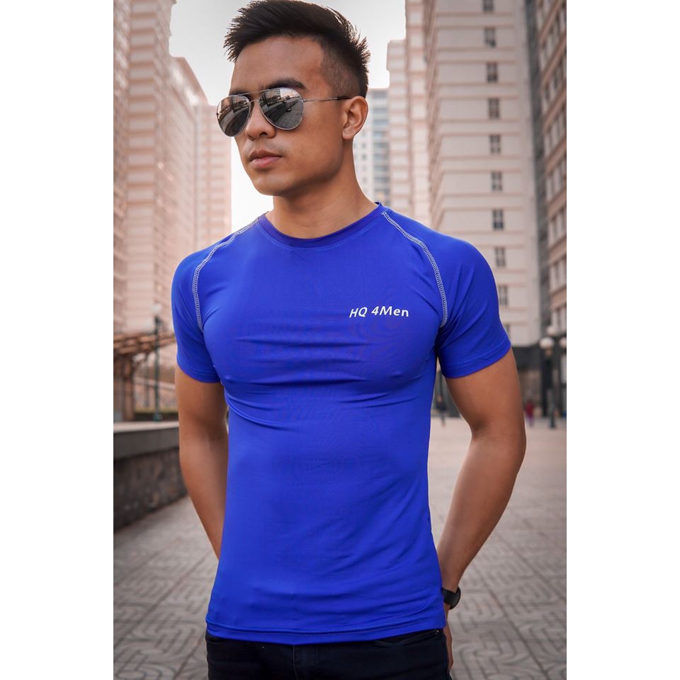 [ Freeship ] Áo thun nam Áo thun body