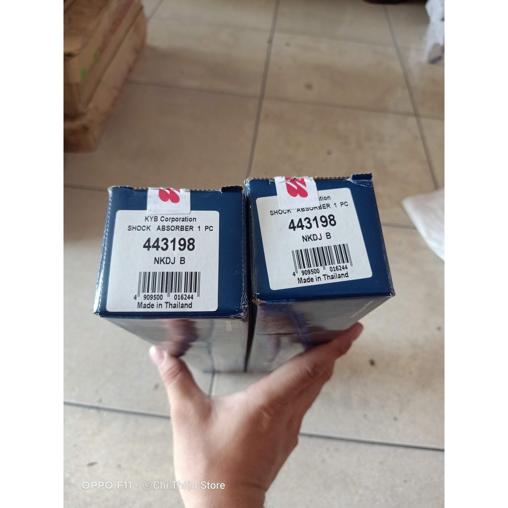 Phuộc Nhún Giảm Sốc Sau Xe TOYOTA ZACE, MITSUBISHI JOLIE, ISUZU HILANDER KYB Thái Lan