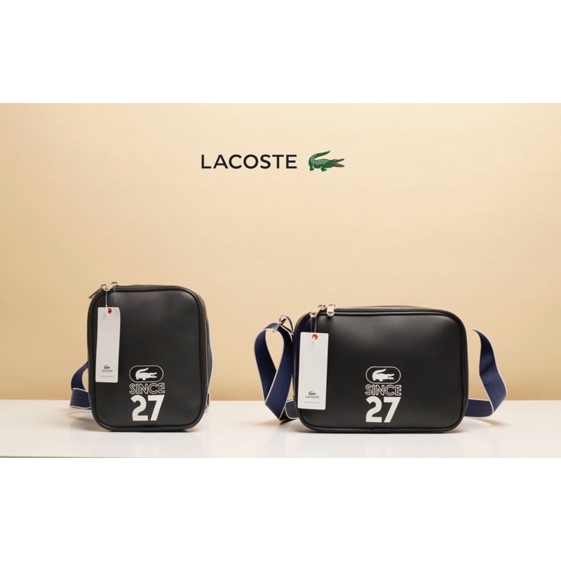 TÚI ĐEO CHÉO LACOSTE