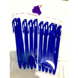 Combo 10 cây bút bi nhựa nét thanh